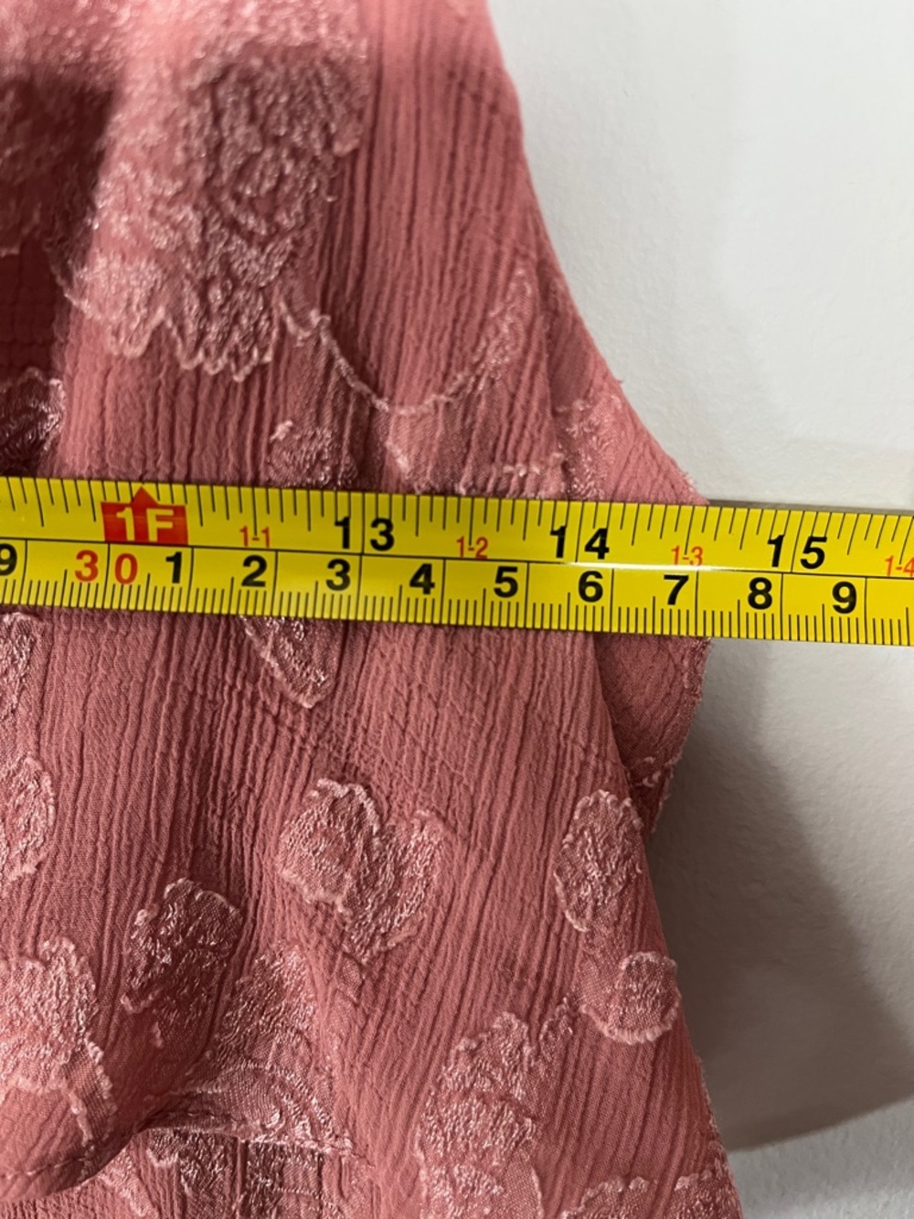 Zara Romantic Fairy Rose Pink Floral Ruffle Maxi Dress Size XS - Picture 6 of 7